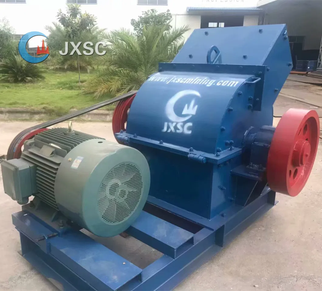 Small Stone Sand Clay Crusher Portable Concrete Crusher Machine for Sale