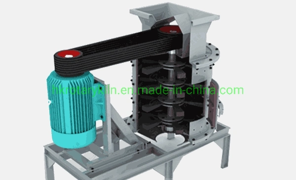 High Efficiency Gypsum/Coal/ Sand/Stone Crusher Machine Compound Vertical Crusher