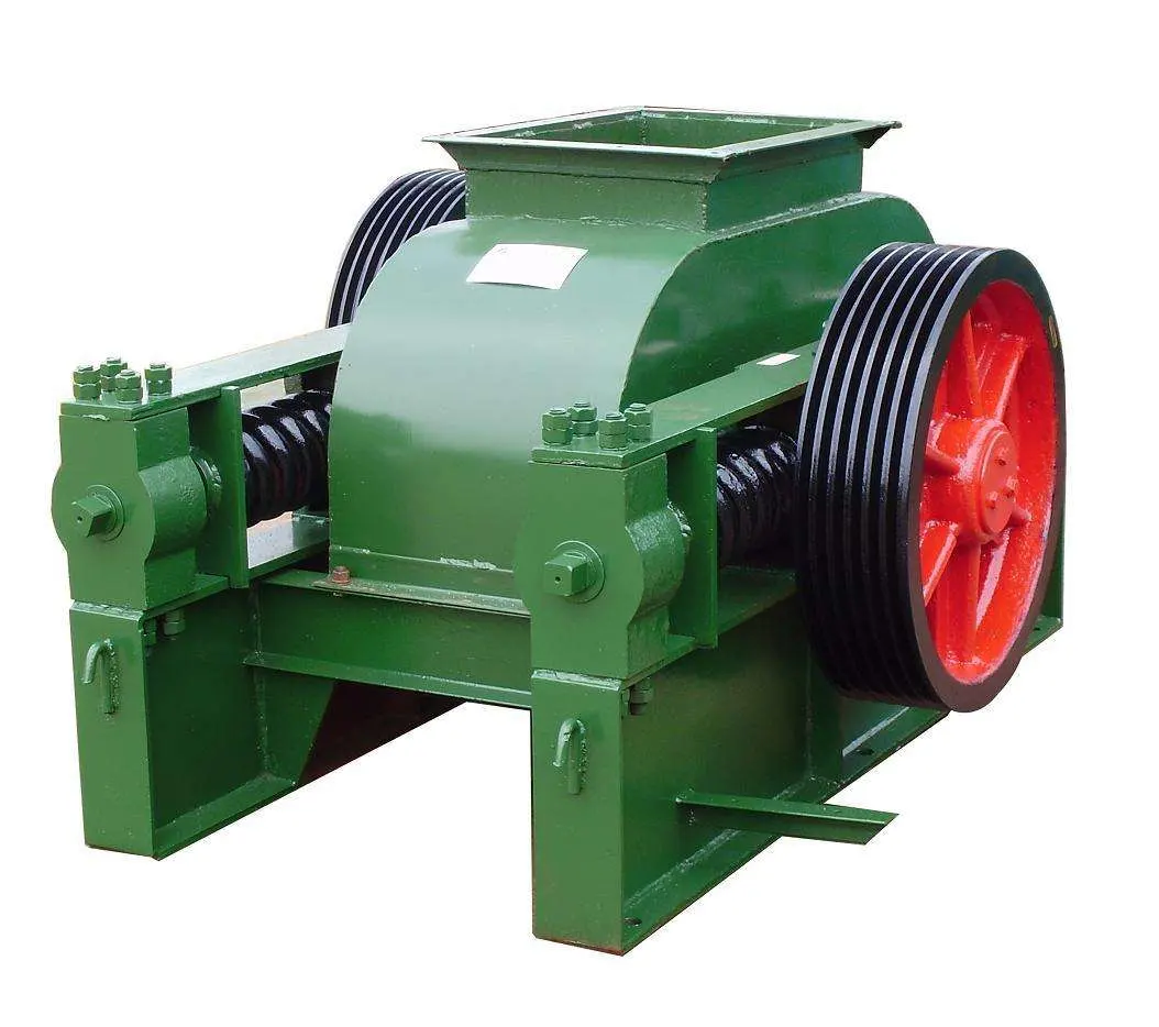 Small Coal Gangue Roller Crusher Ceramic Stone Extrusion Crusher Pebble Double Roller Grinding Sand Making Machine