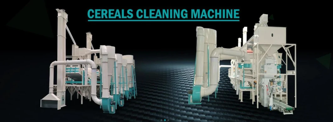 Tqlz High Efficiency Vibrating Screen Grain Cleaning Machine