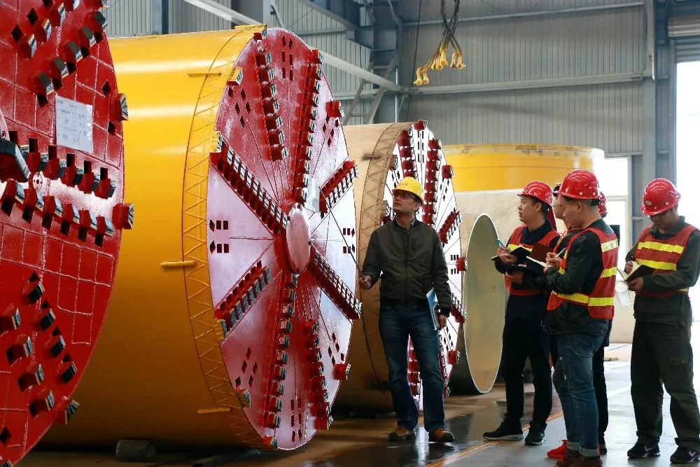 Tunnel Boring Machine with Cone Crusher for Gravel and Soft Rock Tunnelling Good Price