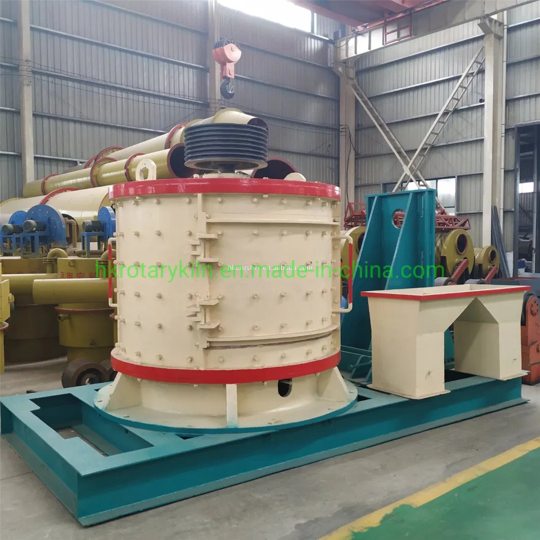 High Efficiency Gypsum/Coal/ Sand/Stone Crusher Machine Compound Vertical Crusher