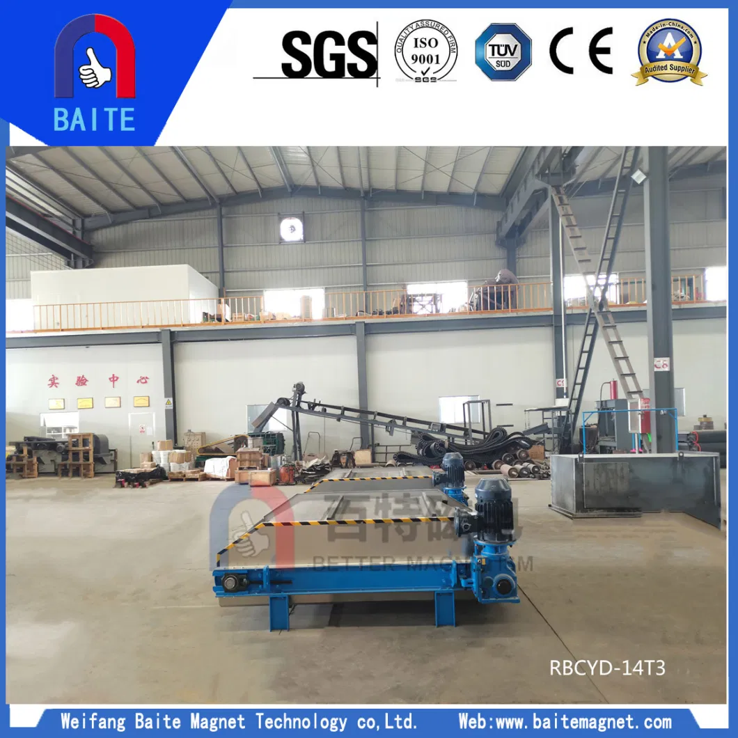 Self Cleaning Permanent Magnetic Separator, Improve Safety of Your Manufacturing Process, Magnetic Separation Machine