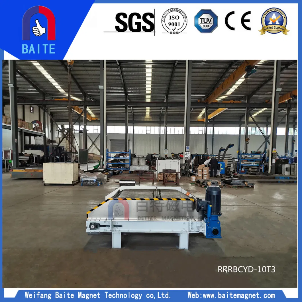 Self Cleaning Permanent Magnetic Separator, Improve Safety of Your Manufacturing Process, Magnetic Separation Machine