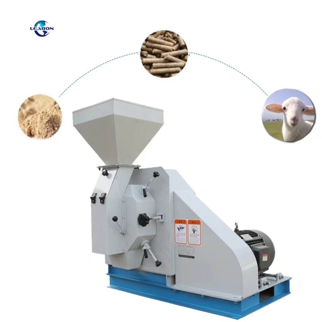 Corn Straw Crusher Mobile Mini Hammer Mill for Flour