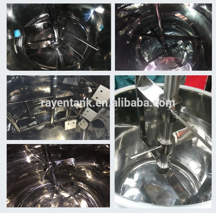 Sanitary Stainless Steel Mixing Processing Agitator Tank Mining Equipment