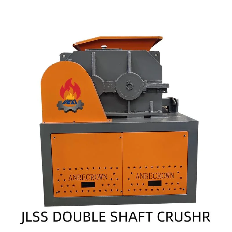 Household Garbage Double Shaft Crusher Vertical Shaft Impact Crusher