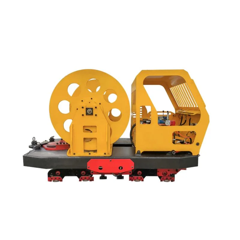 Continuous Track-Type Haulage Equipment with Shuttle Car