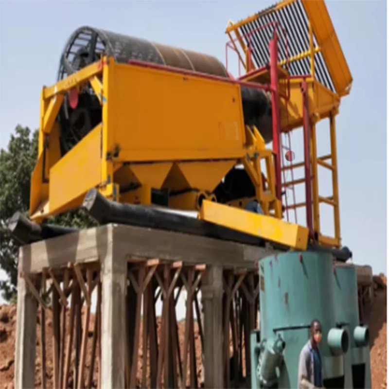 Gold and Diamond Mining Dredge Alluvial Gold Recovery Equipment