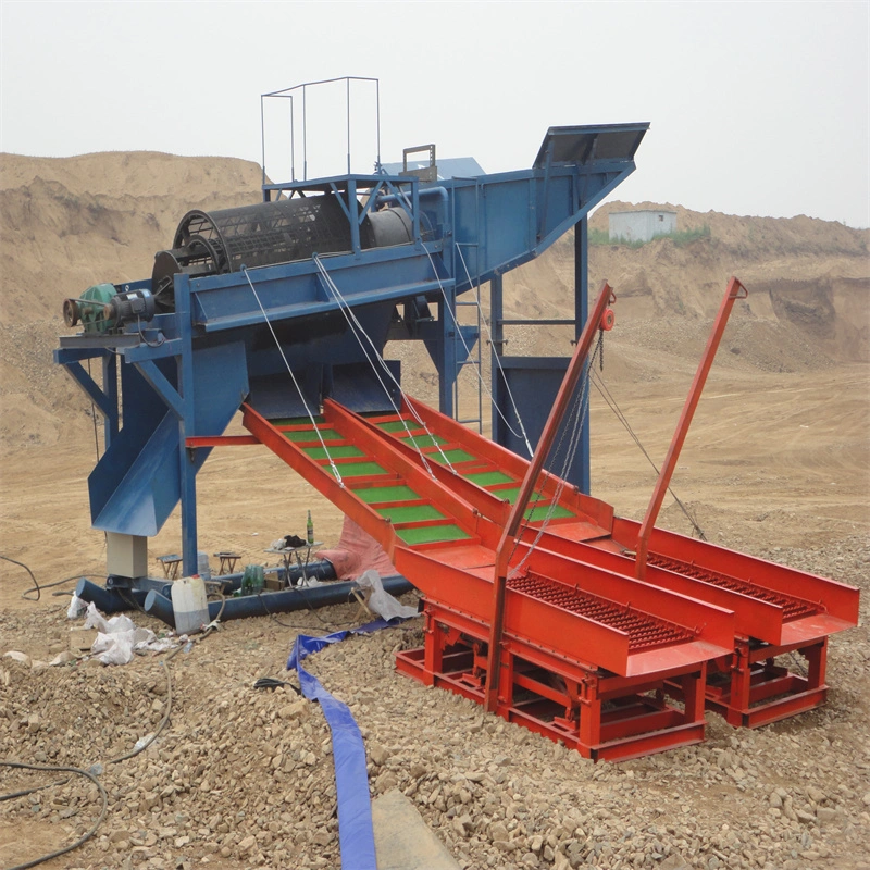 Gold and Diamond Mining Dredge Alluvial Gold Recovery Equipment