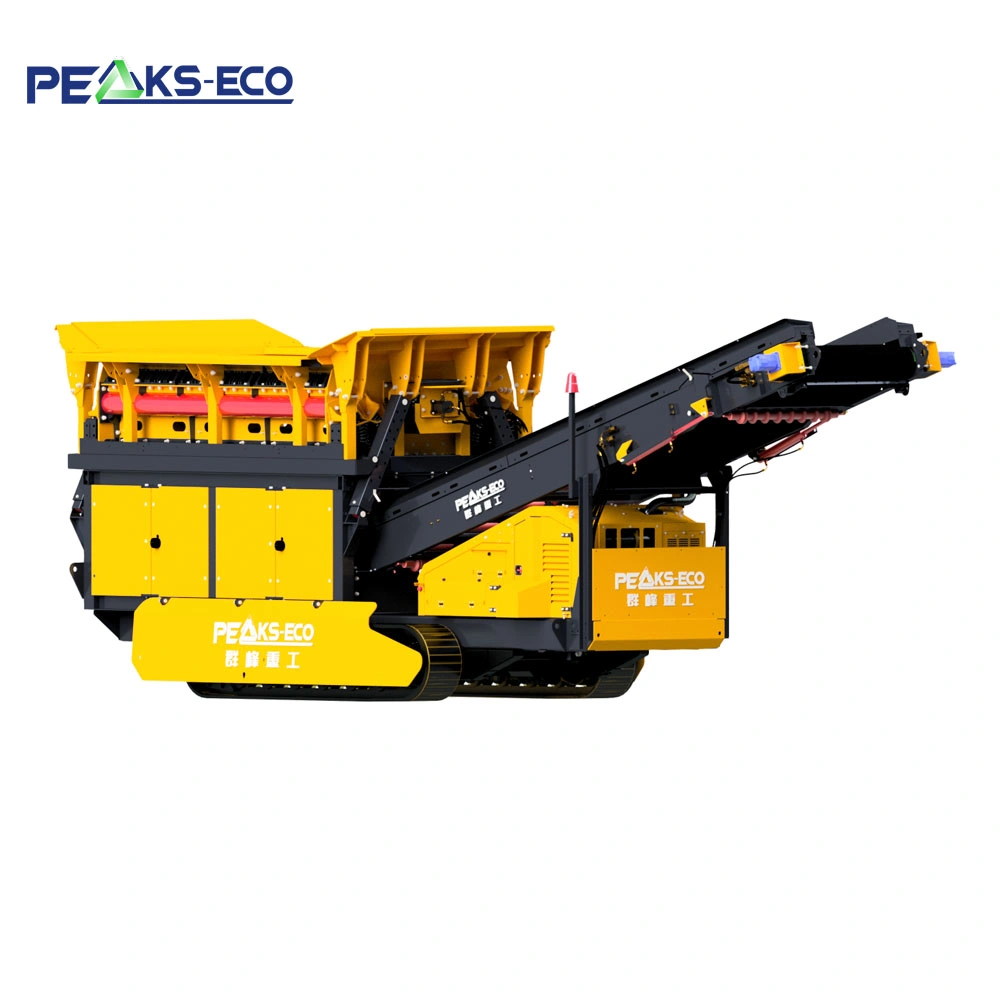 Mobile Muck Crusher Meet The Diverse Needs of Screening