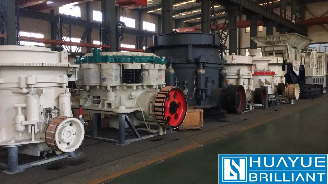 Symons New Cone Crusher for Basalt High Compression Strength Stones