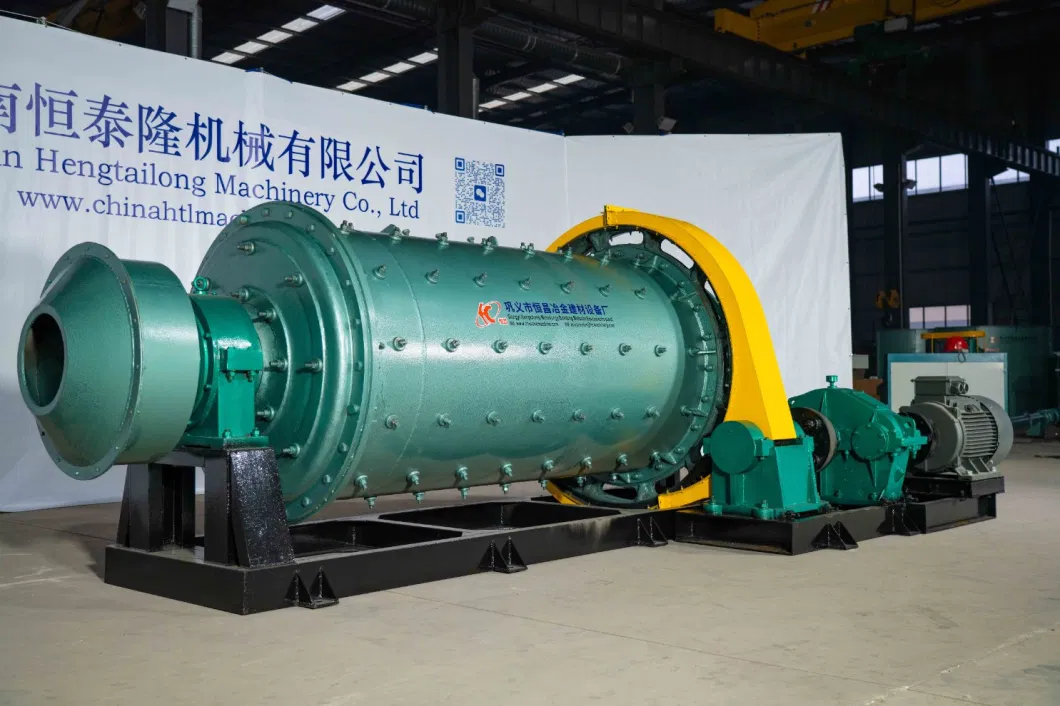 China Large Capacity Ball Mill Grinding Machine for Gold Mining