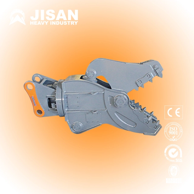 CE Hydraulic Demolition Concrete Crusher Shears Excavator Pulverizer Hydraulic Crushers for Mini Excavator