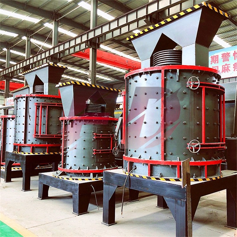 Cobble Vertical Axis Sand Making Machine Stone Coal Slag Composite Crusher