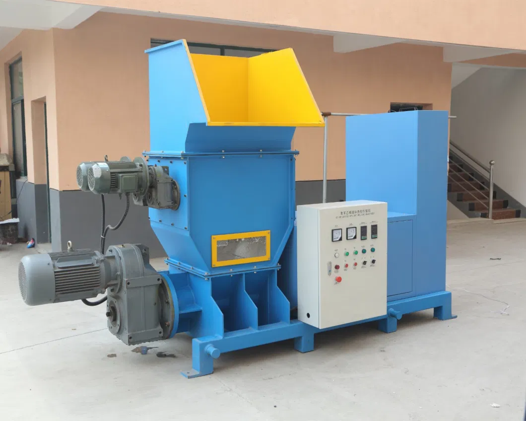 EPS Hot Melting Recycling Machine Foam Crusher Thermocol Block Making Machine