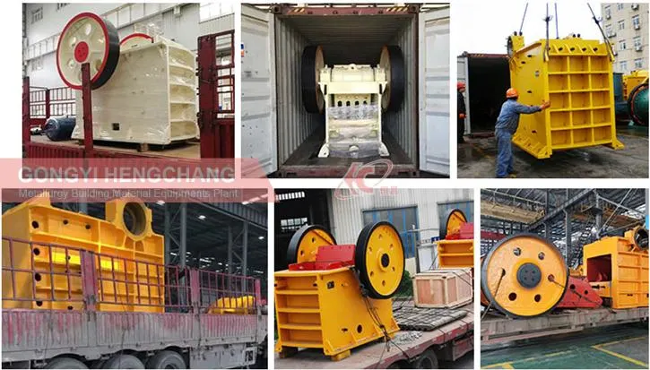 Small Portable Limestone Stone Jaw Crusher with Diesel Engine