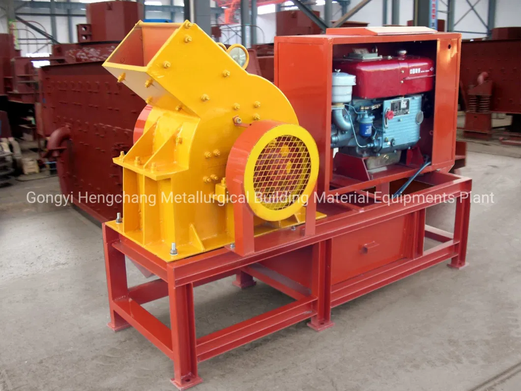 Talc/Coal Gangue /Bentonite Hammer Mill Crusher