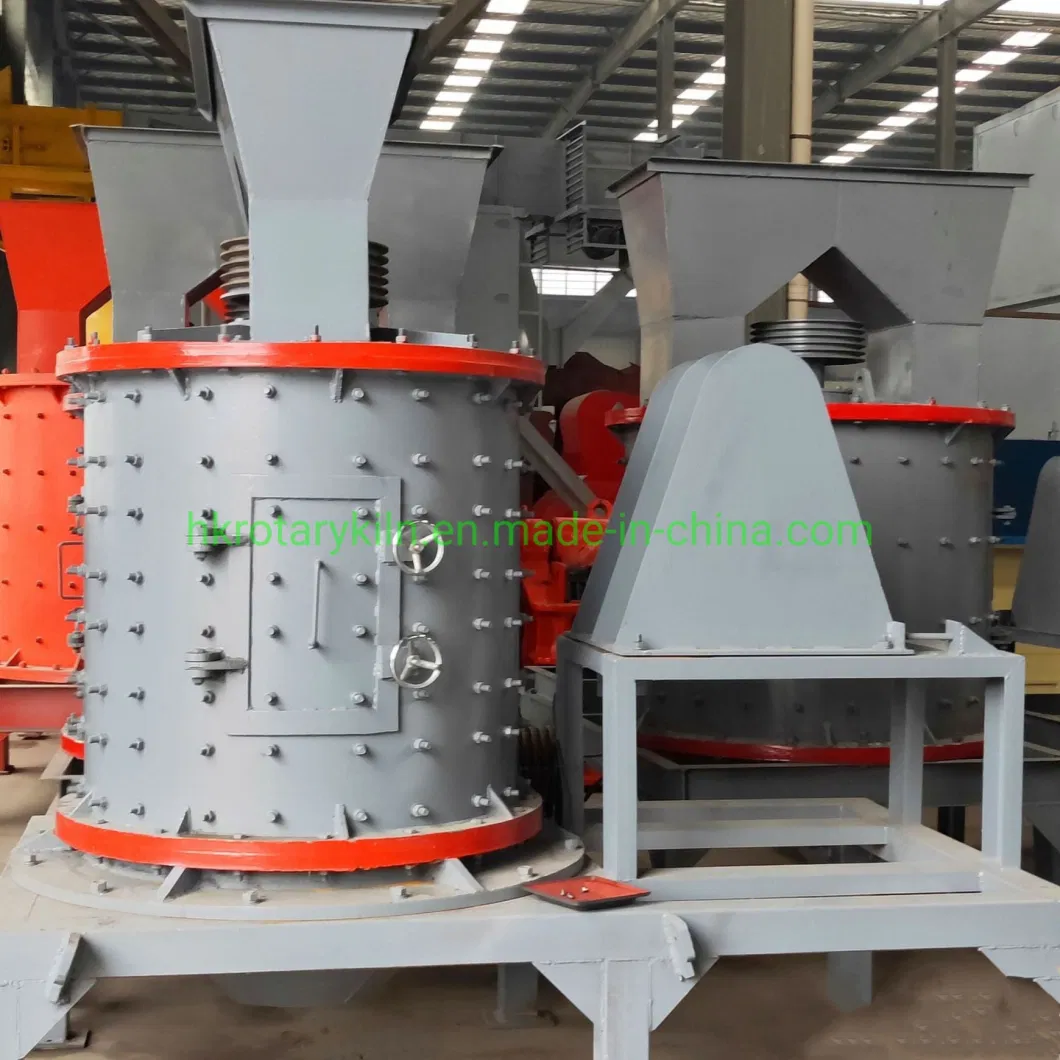 High Efficiency Gypsum/Coal/ Sand/Stone Crusher Machine Compound Vertical Crusher