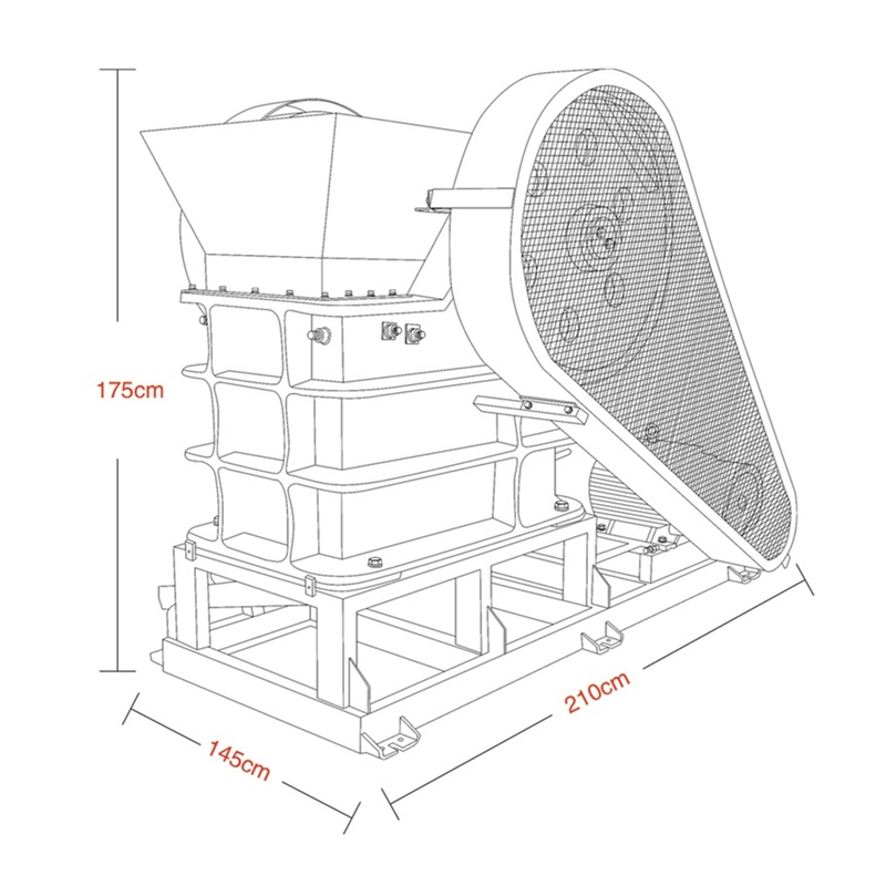 Best Price Marble Block Mini Crushing Machine Stone Crusher Small Stone Crusher