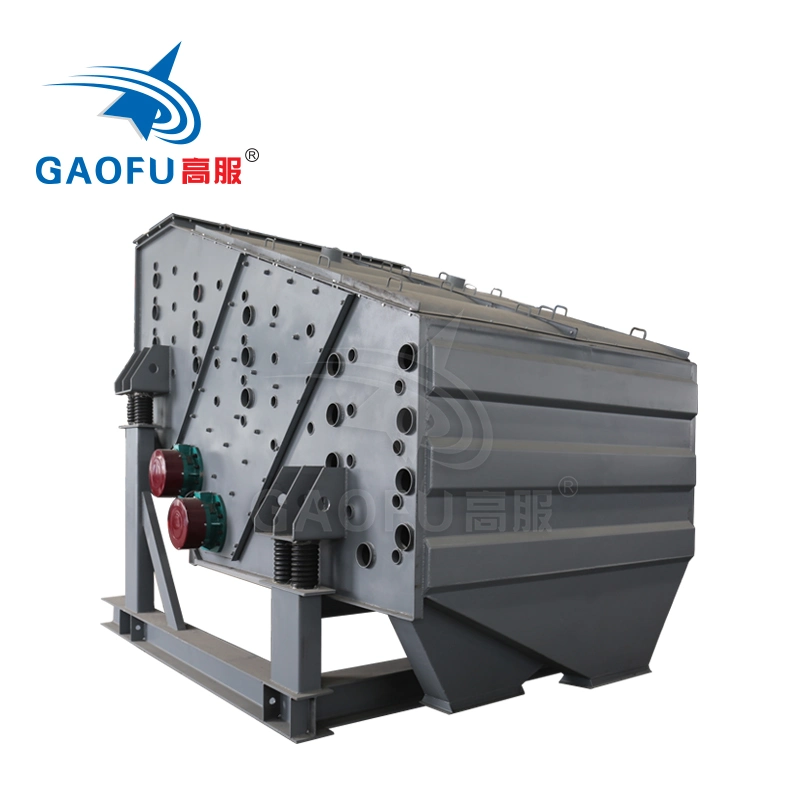 Coal Vibrating Screen Round Gravel Carbon Steel Sieving Machine