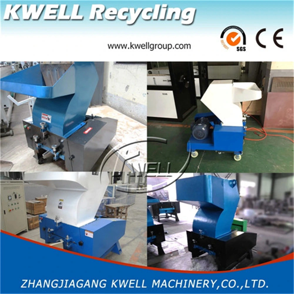 Waste Pet Bottle Breaker Blocks Pet/PE/PP Plastic Granulator Recycling Crusher Machine