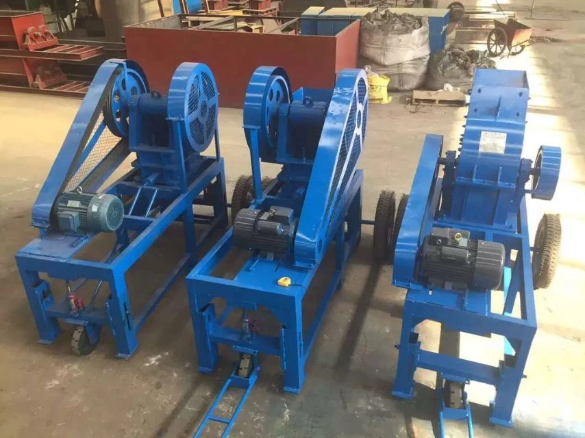 Jaw Crusher Sand Stone Machinery for Rock Irion Process Plant