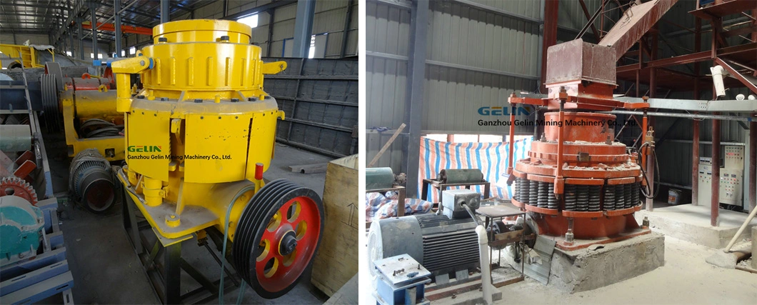 Py Series Rock Ore Processing Plant Stone Hydraulic Cone Crusher