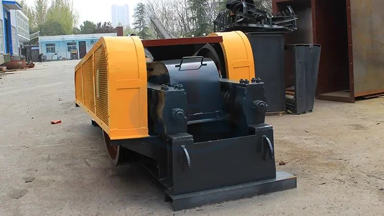 Dolomite Coal Double Roller Crusher Machine (2PG400&times; 250)