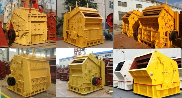 Crushing Machine Sand Plant Aggregate Stone Impact Crusher