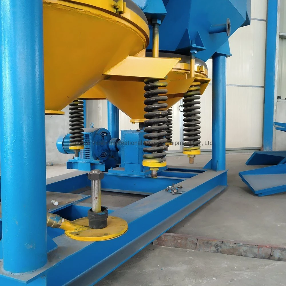 Diamond and Gold Mining Equipment Jt-0.57 Portable Jig Saw Machine Big Capacity Jig Mining Machine for Coal