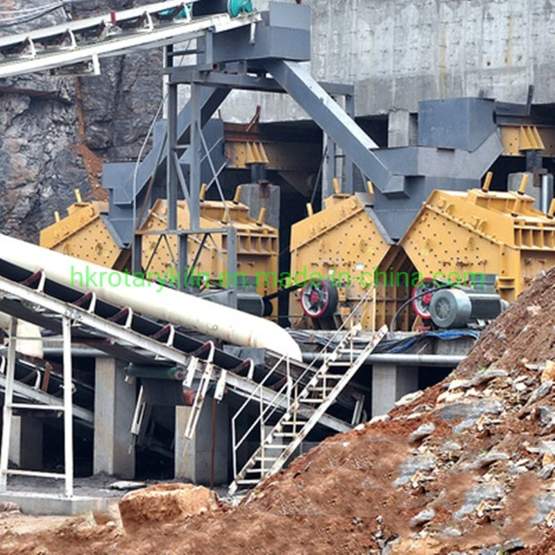 10-350tph Tertiary Impact Crusher Coal Impact Crusher Stone Impact Crusher