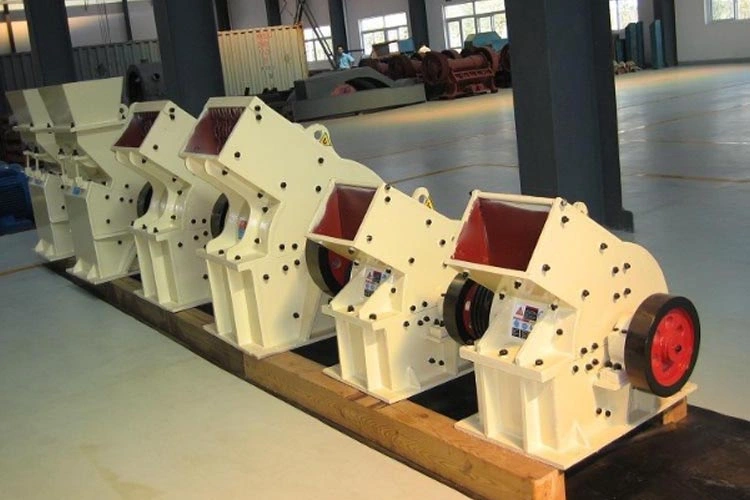 High Performance Hammer Crusher for Gold Ore Stone Separation