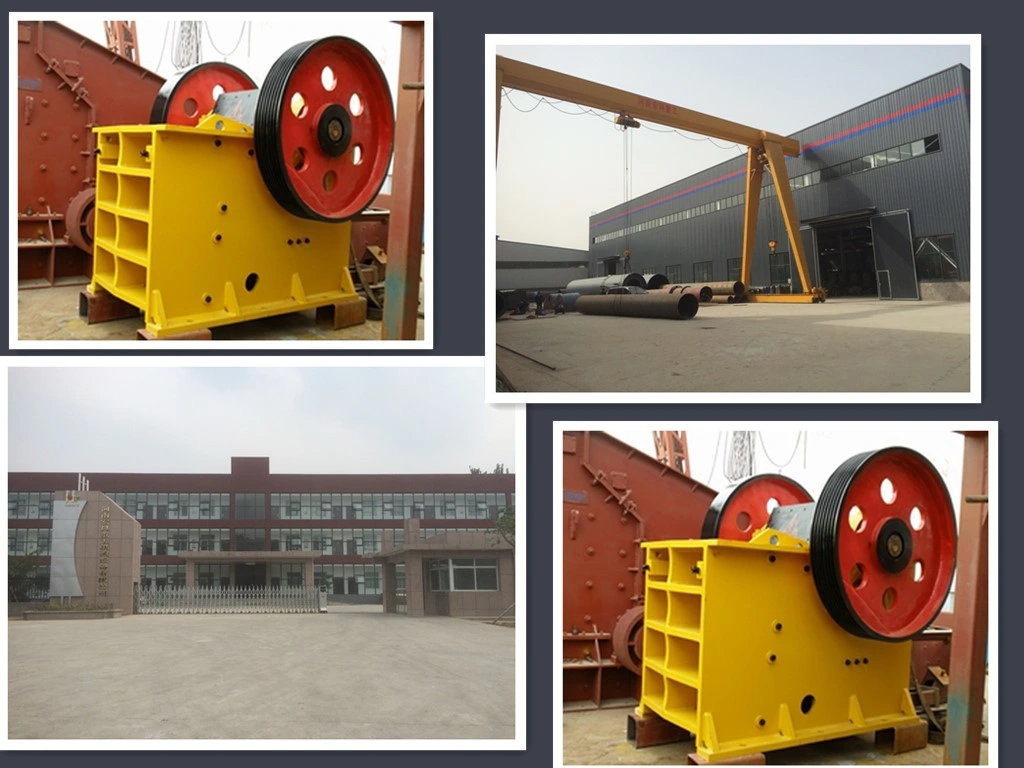 Hot Sale Rock Mining Machine Plant Jaw Crusher Machine for Ore Stone