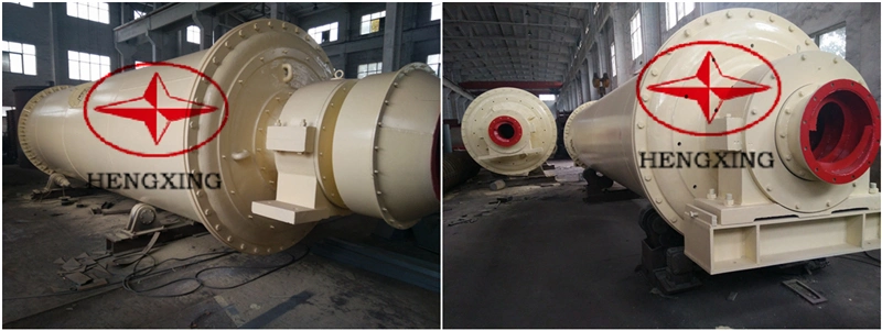 Dry Ball Mill for Refactory Materials Model 1830*7000