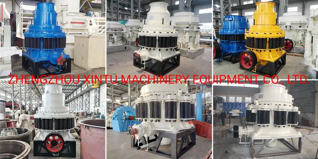 100 Tph Quarry Stone Spring Crusher Machine Price for Mining Equipment