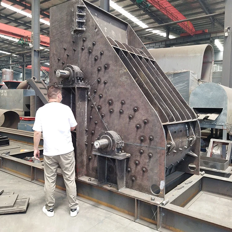 Double Stage Hammer Crusher Gypsum Rock Price Limestone Powder Two Stage Pulverizer for Sale