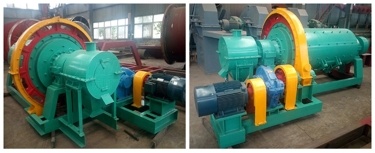 Grinding Ball Mill for Gold/Copper/Ore/Cement/Gypsum/Coal/Limestone Wet Dry Small/Mini Ball Mill