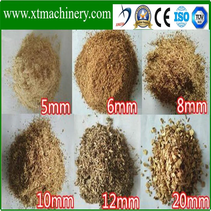 Biomass Industry Need, Paper Making Factory Need Wood Sawdust Hammer Crusher