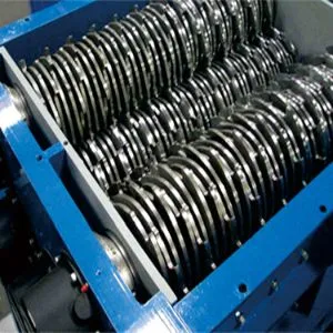 Industrial Dual Shaft Copper Tubes Crusher