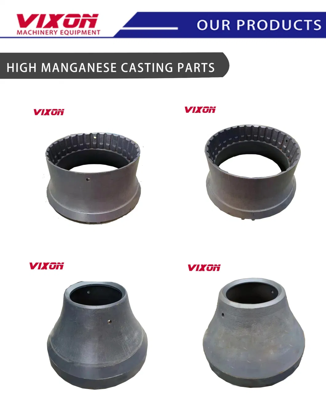 Cone Crusher Accessories Female Moving Cone Lock Wear Parts