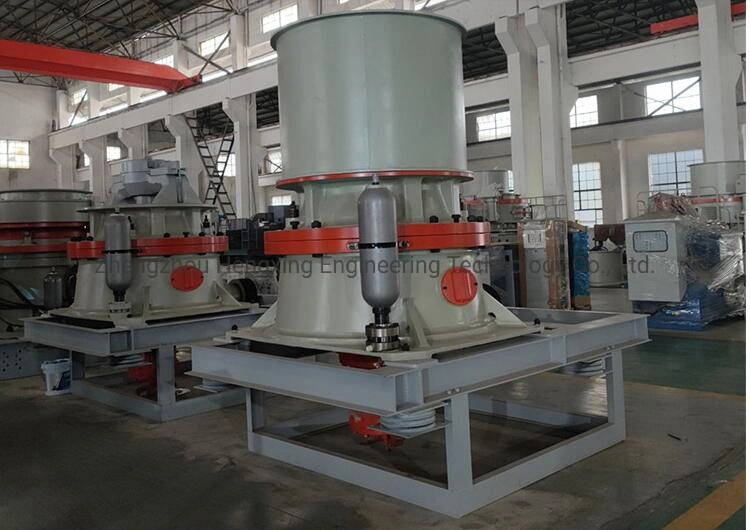 Gravel Cone Crusher for Hard Rock Hard Mineral Ore Crushing Production Line