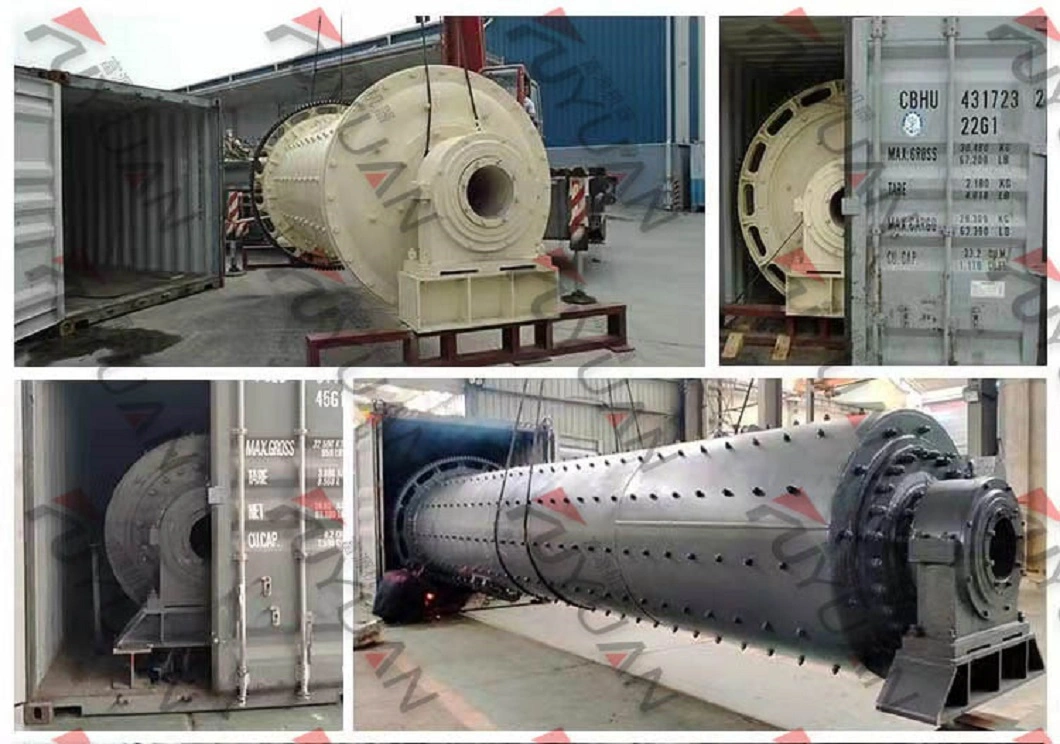 Grinding Wet Ball Mill Rock Crusher for Chrome Granite Stone Gold Grinding Machine