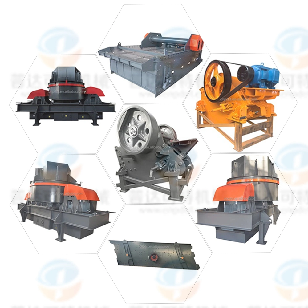 Main Frame Top Upper Shell Case Frame Case for Cone Crusher Complete Machines and Parts Factory Hydraulic Cone Crusher Part