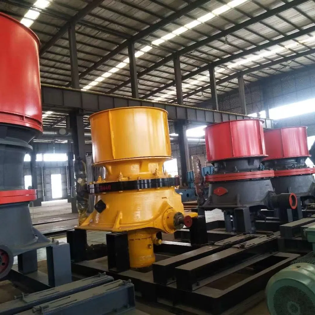 High Capacity Cone Crusher Hydraulic Single Cylinder Cone Crusher Machine