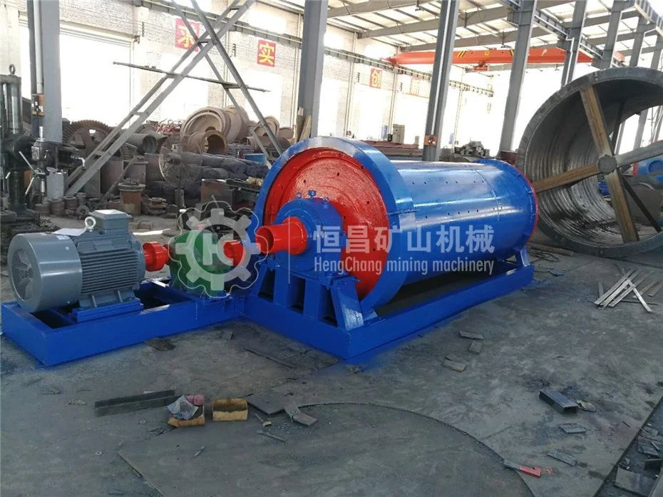 Gold Mining Processing Equipment Wet Continuous 1200 X2400 Gold Ball Mill