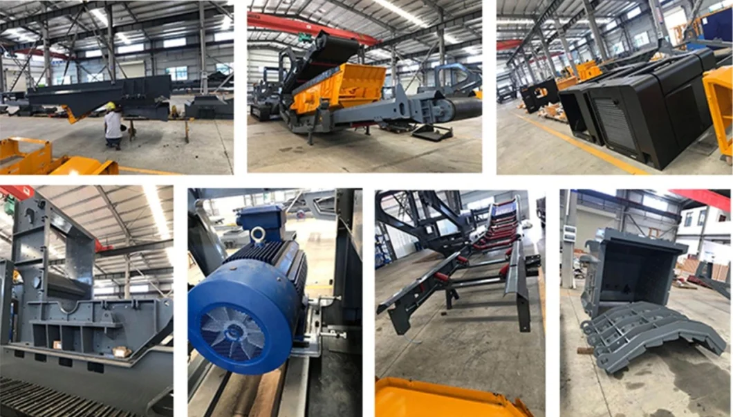 Complete Set Granite Limestone Basalt River Stone Breaking Cone Crusher and Jaw Crusher Machinery Stone Crushing Line Plant Stone Crusher