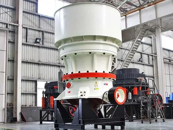 High Capacity Cone Crusher Hydraulic Single Cylinder Cone Crusher Machine