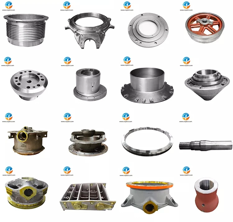 Vc1000 Head Suit Rock Stone Cone Crusher Spare Parts for Mining Machinery Equipment