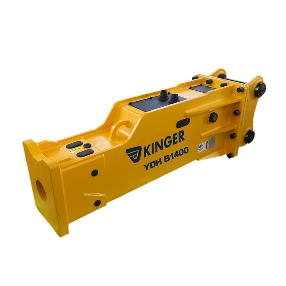 Kinger Heavy Duty Demolition Rock Crusher Wholesale Discount Mountain and Mining Hydraulic Stone Splitting